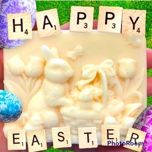 🆕 Easter Bunny Carmelite Oaks Farm Handmade Oatmeal and Honey Goat Milk …